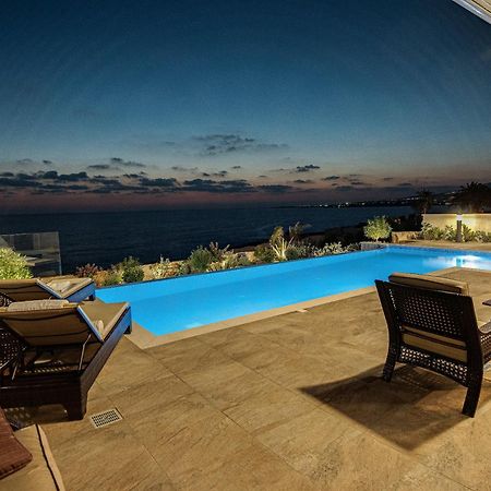 Olymp Luxury Villa D - Luxury Escape With Direct Beach Access And Unique Sunsets Paphos Ngoại thất bức ảnh