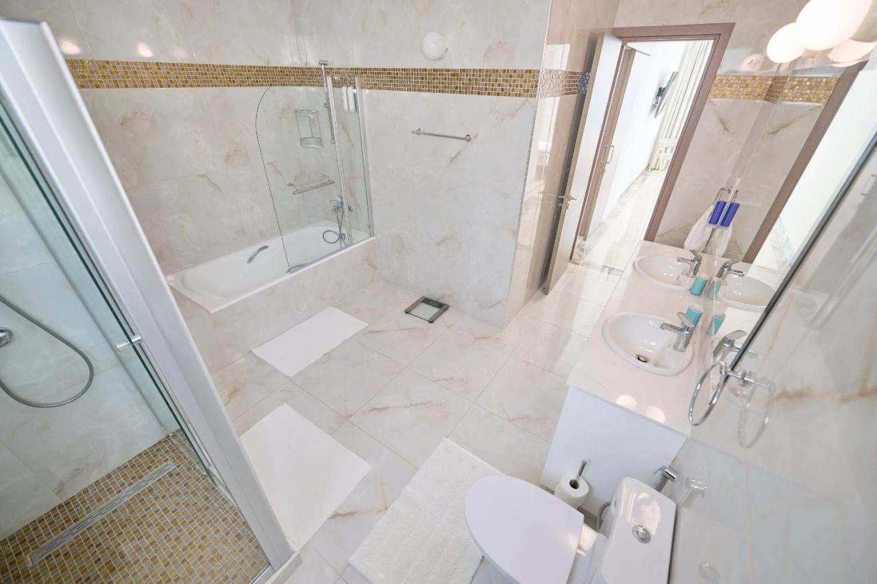Olymp Luxury Villa D - Luxury Escape With Direct Beach Access And Unique Sunsets Paphos Phòng bức ảnh