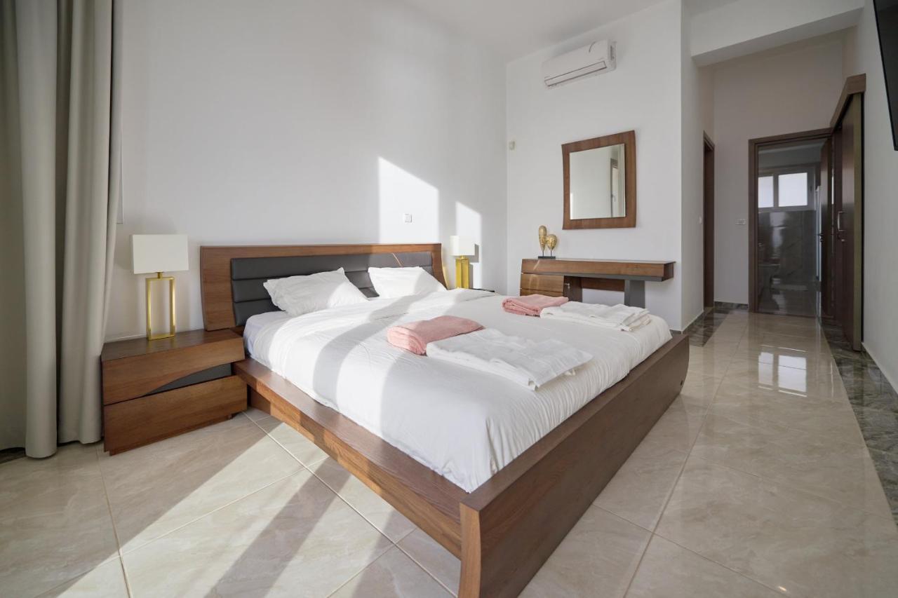 Olymp Luxury Villa D - Luxury Escape With Direct Beach Access And Unique Sunsets Paphos Phòng bức ảnh
