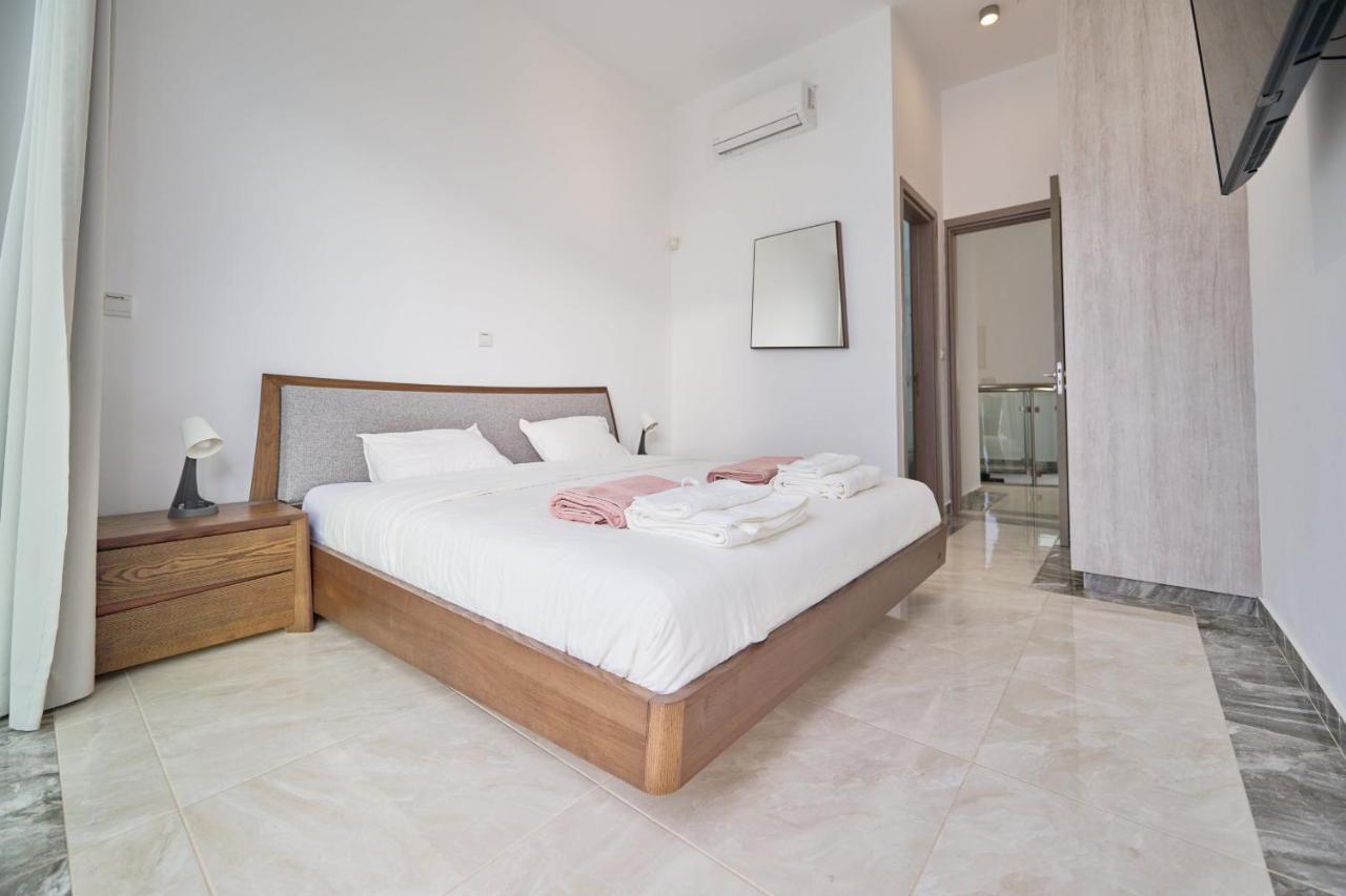 Olymp Luxury Villa D - Luxury Escape With Direct Beach Access And Unique Sunsets Paphos Phòng bức ảnh
