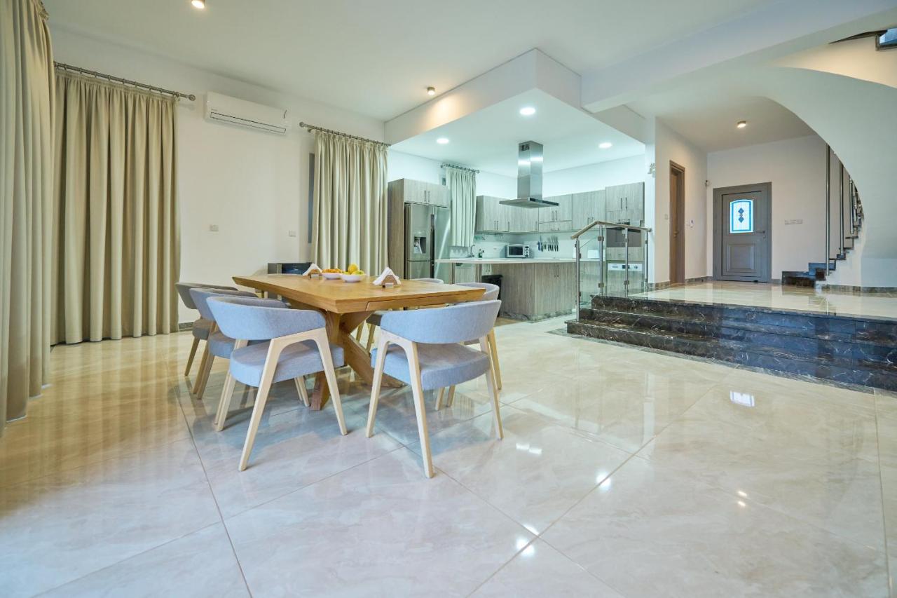 Olymp Luxury Villa D - Luxury Escape With Direct Beach Access And Unique Sunsets Paphos Phòng bức ảnh