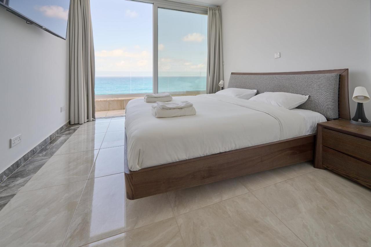 Olymp Luxury Villa D - Luxury Escape With Direct Beach Access And Unique Sunsets Paphos Ngoại thất bức ảnh