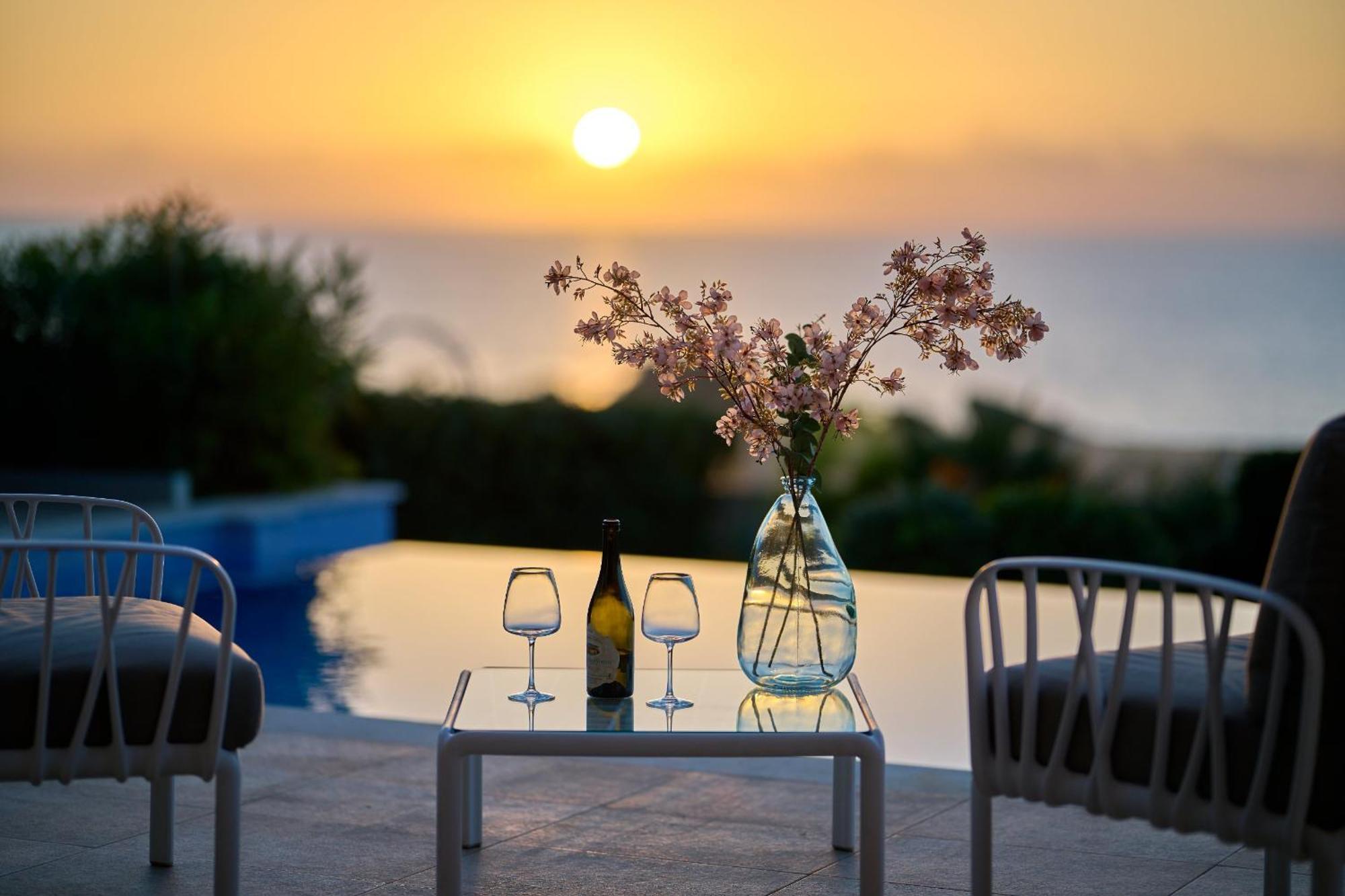 Olymp Luxury Villa D - Luxury Escape With Direct Beach Access And Unique Sunsets Paphos Phòng bức ảnh