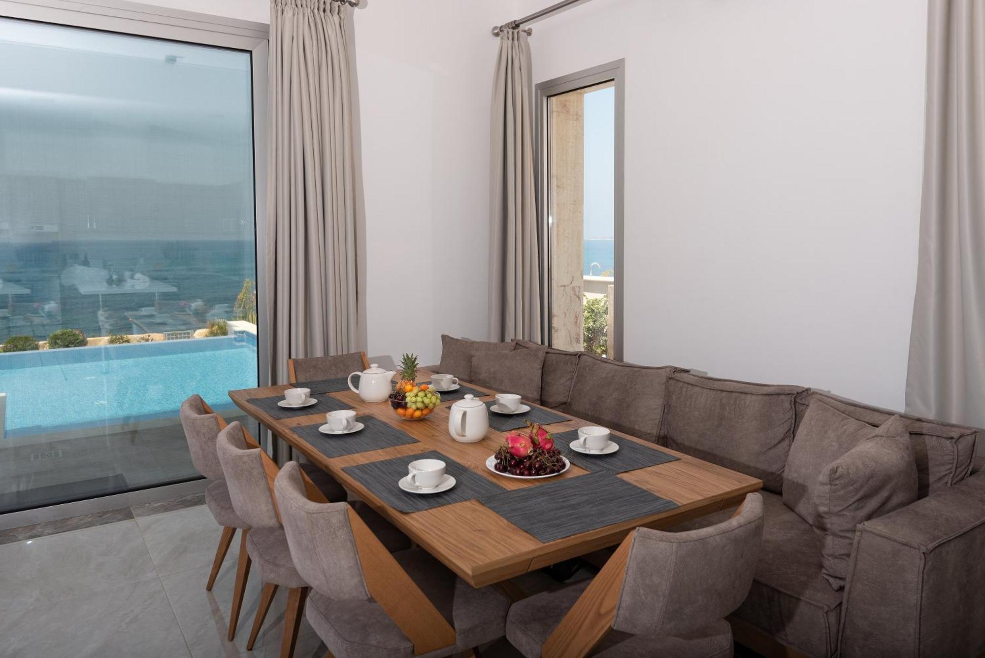 Olymp Luxury Villa D - Luxury Escape With Direct Beach Access And Unique Sunsets Paphos Ngoại thất bức ảnh