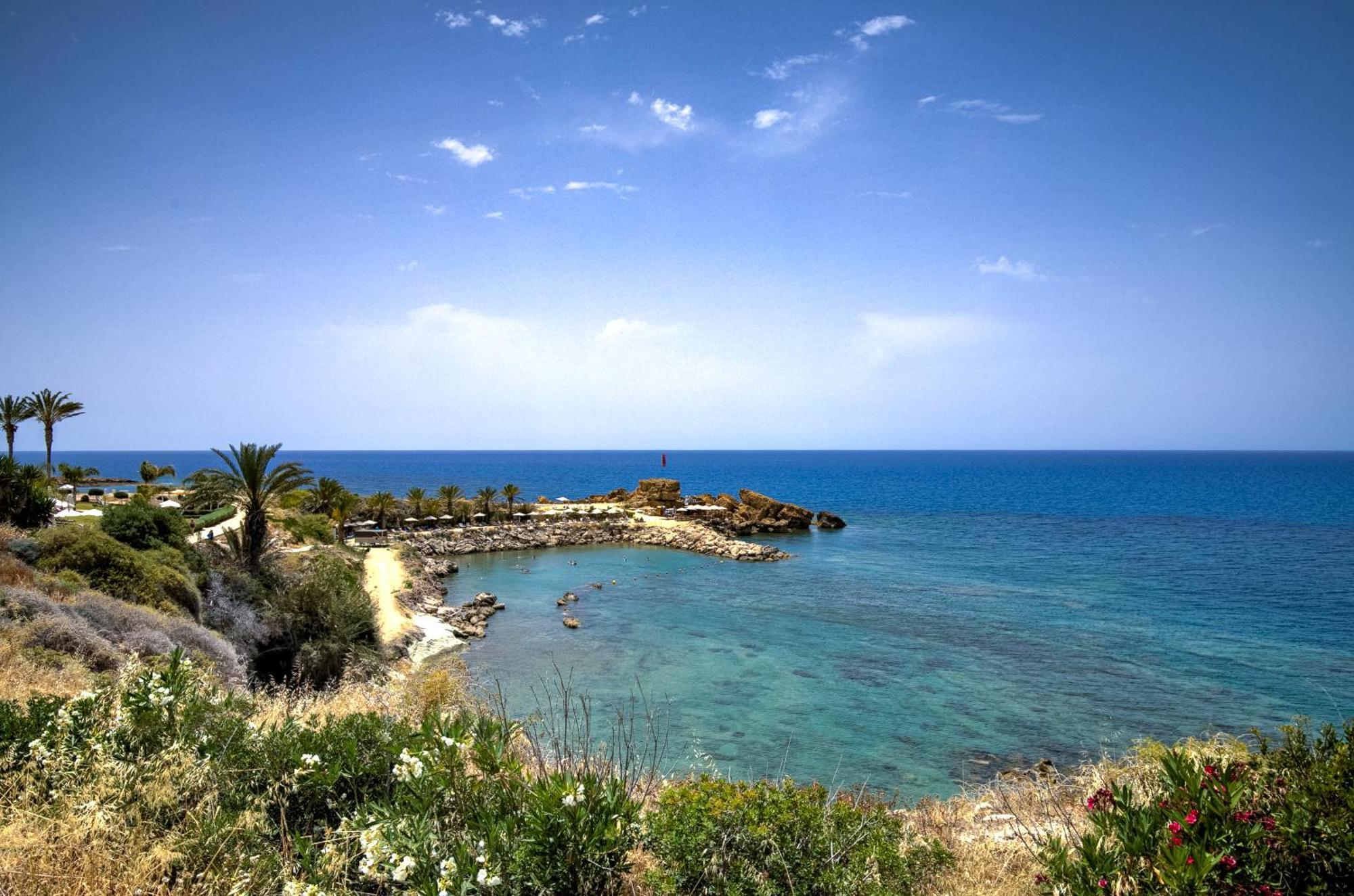 Olymp Luxury Villa D - Luxury Escape With Direct Beach Access And Unique Sunsets Paphos Ngoại thất bức ảnh