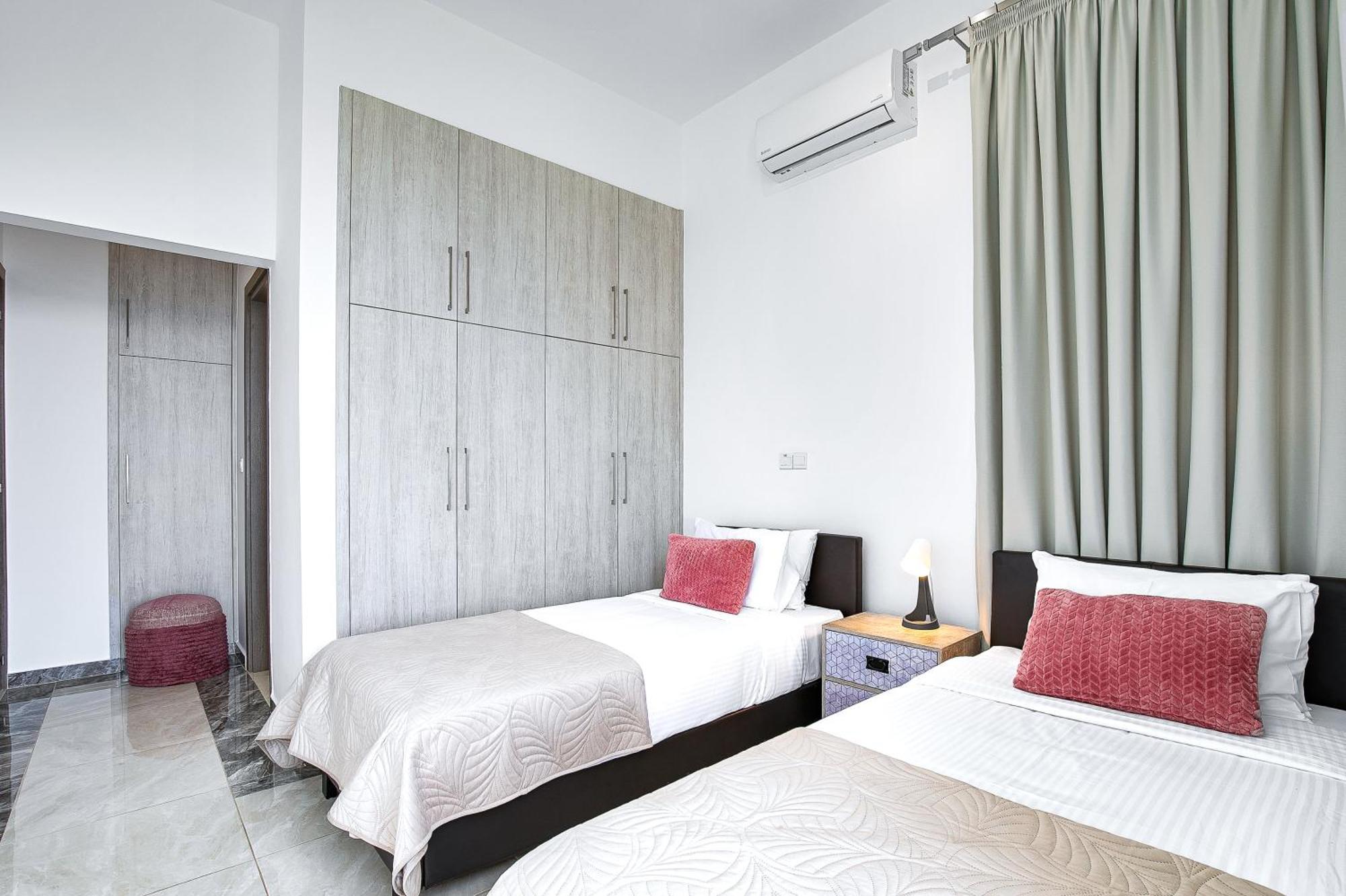 Olymp Luxury Villa D - Luxury Escape With Direct Beach Access And Unique Sunsets Paphos Ngoại thất bức ảnh