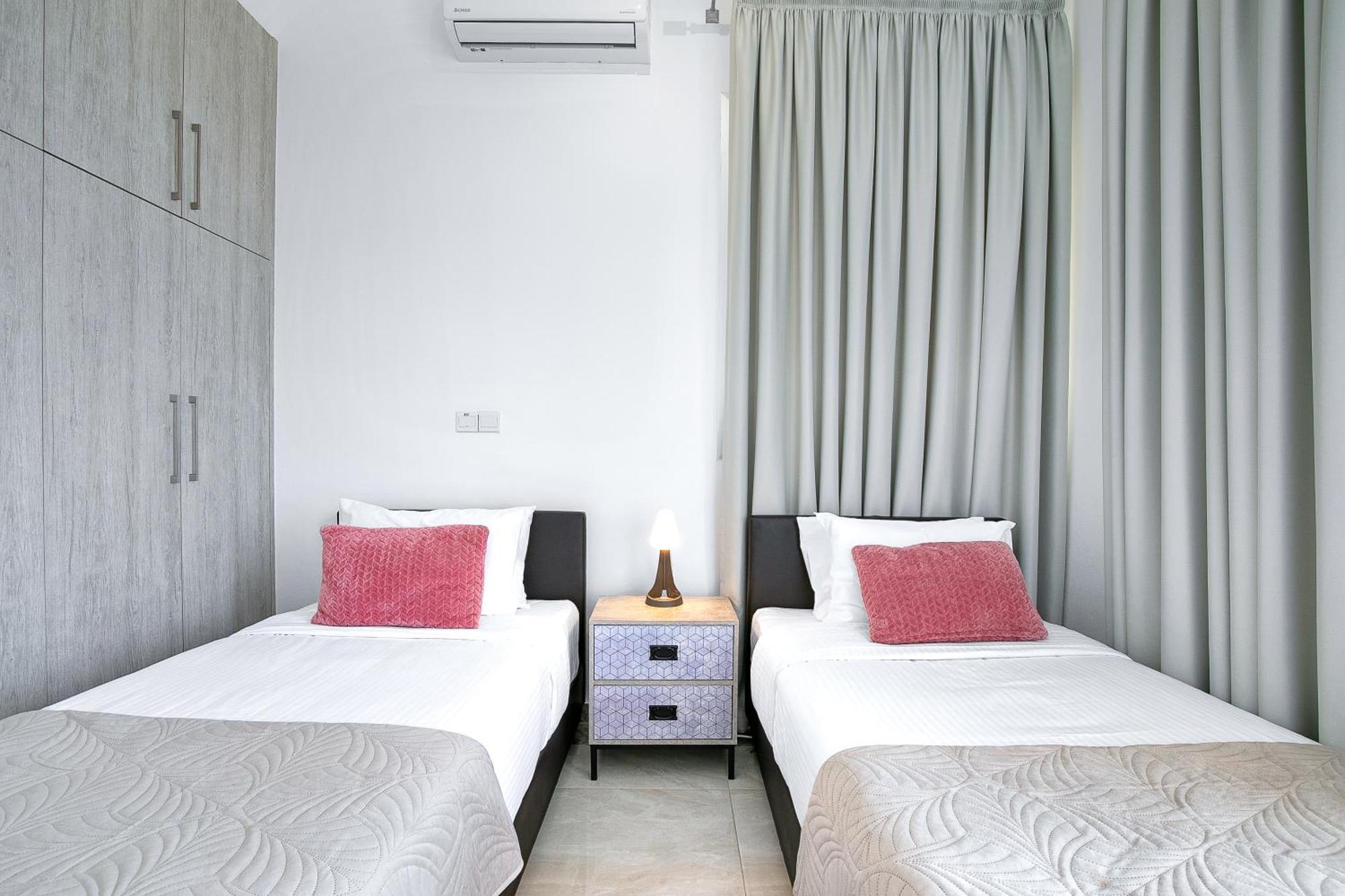 Olymp Luxury Villa D - Luxury Escape With Direct Beach Access And Unique Sunsets Paphos Ngoại thất bức ảnh