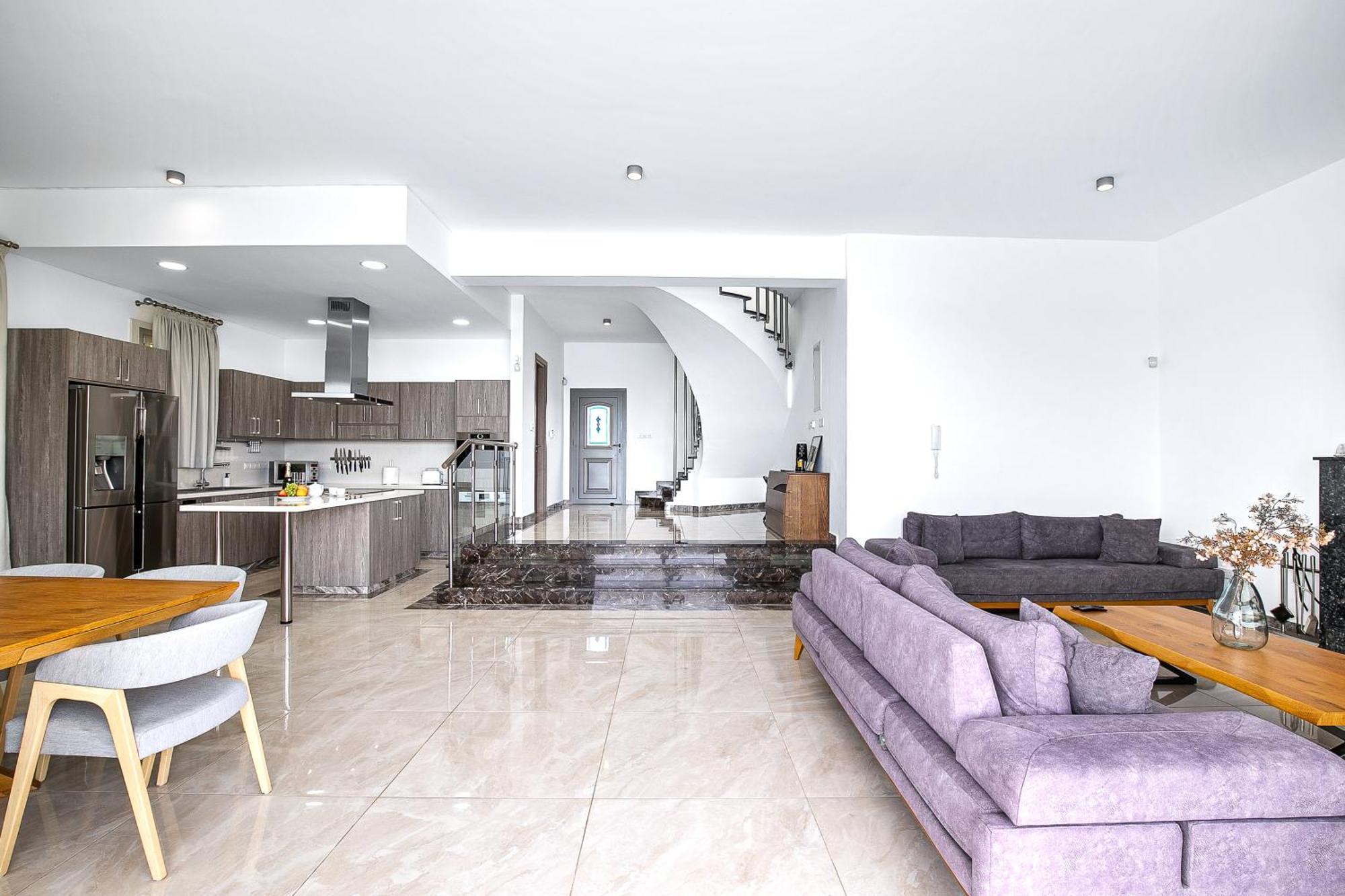 Olymp Luxury Villa D - Luxury Escape With Direct Beach Access And Unique Sunsets Paphos Ngoại thất bức ảnh